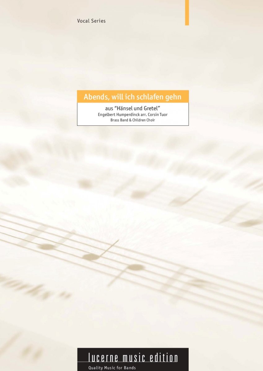 Abends, will ich schlafen gehn - hier klicken