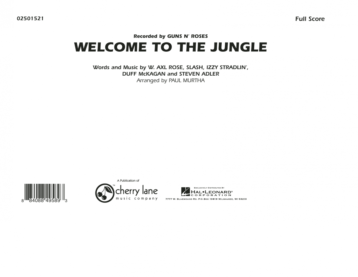 Welcome to the Jungle - hier klicken