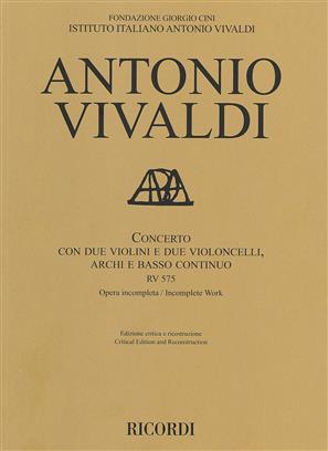 Concerto RV 575 - hier klicken