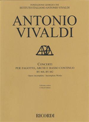 Concerti RV 468, RV 482 - hier klicken