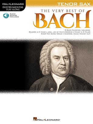 Very Best of Bach, The (Tenor Saxophon) - hier klicken