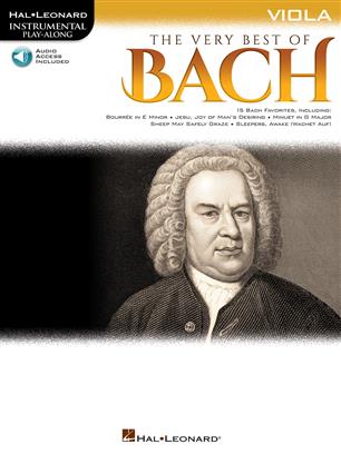 Very Best of Bach, The (Viola) - hier klicken