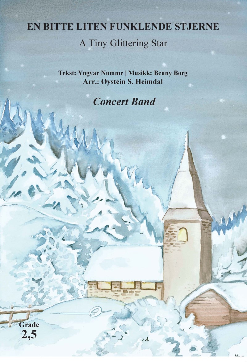 En bitte liten funklende stjerne (A Tiny Glittering Star) - hier klicken