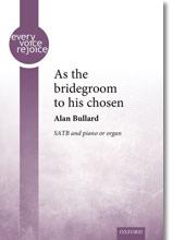 As the bridegroom to his chosen - hier klicken