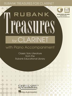 Rubank Treasures for Clarinet - hier klicken