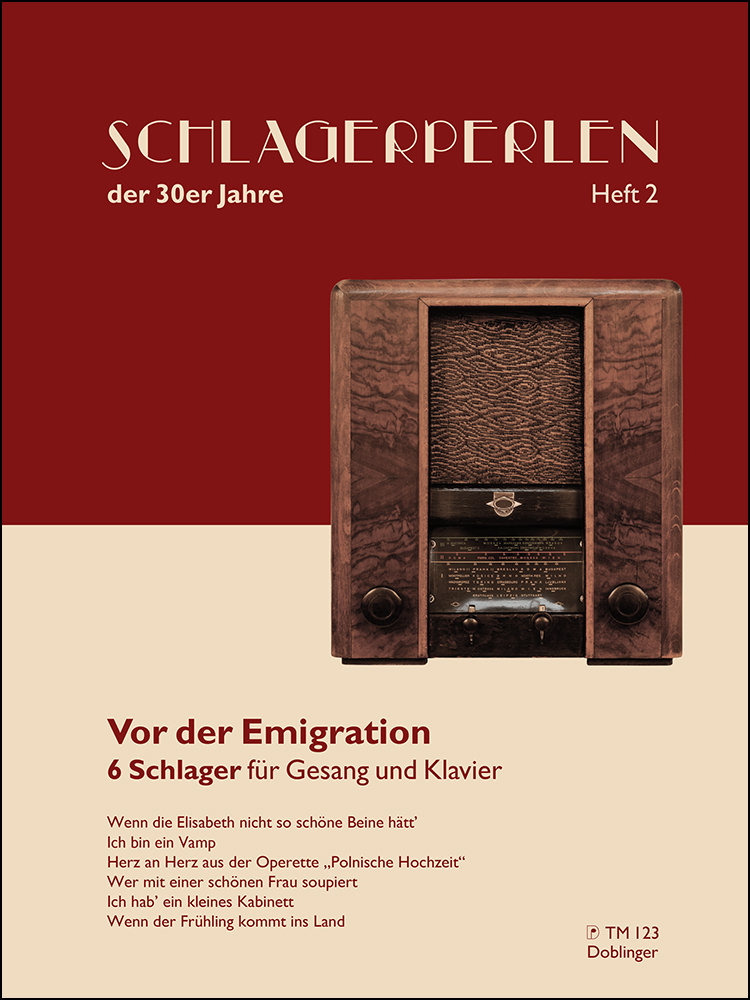 Schlagerperlen der 30er Jahre #2 - hier klicken