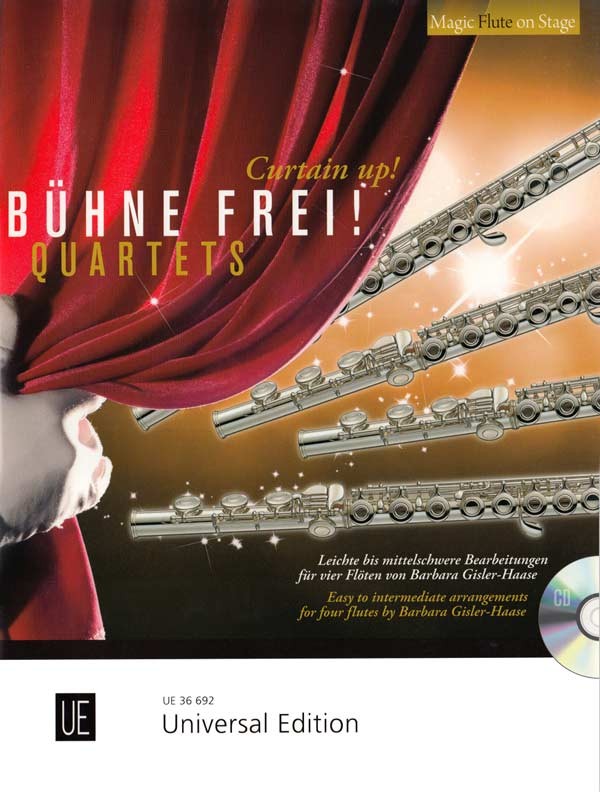 B�hne Frei (Curtain Up!) Quartets - hier klicken