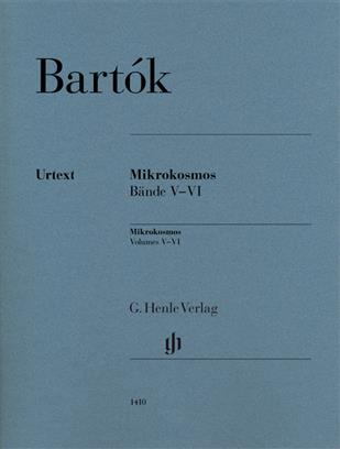Mikrokosmos Volumes 5-6 - hier klicken