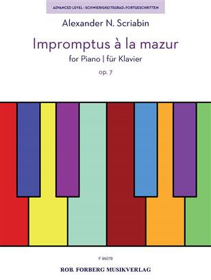 Impromptus à la mazur - hier klicken Impromptus à la mazur - hier klicken