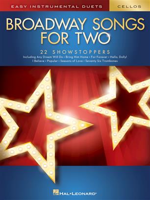 Broadway Songs for Two Cellos - hier klicken Broadway Songs for Two Cellos - hier klicken
