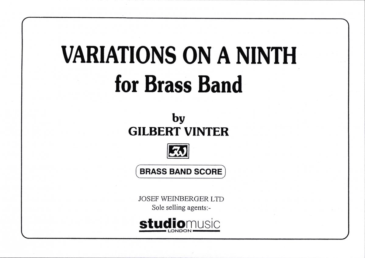 Variations on a Ninth - hier klicken