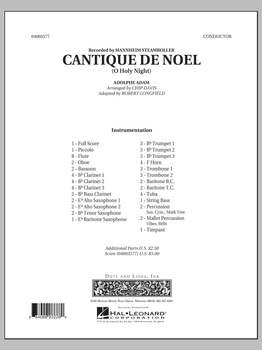 Cantique de Nol (O Holy Night) - hier klicken