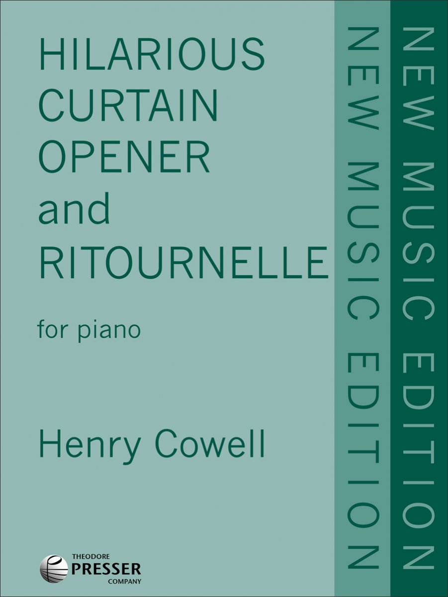 Hilarious Curtain Opener and Ritournelle (from Incidental Music for "Les Maries de la Tour Eiffel" by Jean Cocteau) - hier klicken Hilarious Curtain Opener and Ritournelle (from Incidental Music for "Les Maries de la Tour Eiffel" by Jean Cocteau) - hier klicken