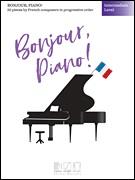 Bonjour, piano! - English version (Intermediate Level) - hier klicken