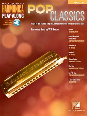 Pop Classics - Harmonica Play-Along #8 - hier klicken