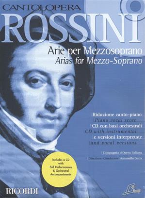 Cantolopera: Rossini Arie Per Mezzosoprano - hier klicken Cantolopera: Rossini Arie Per Mezzosoprano - hier klicken