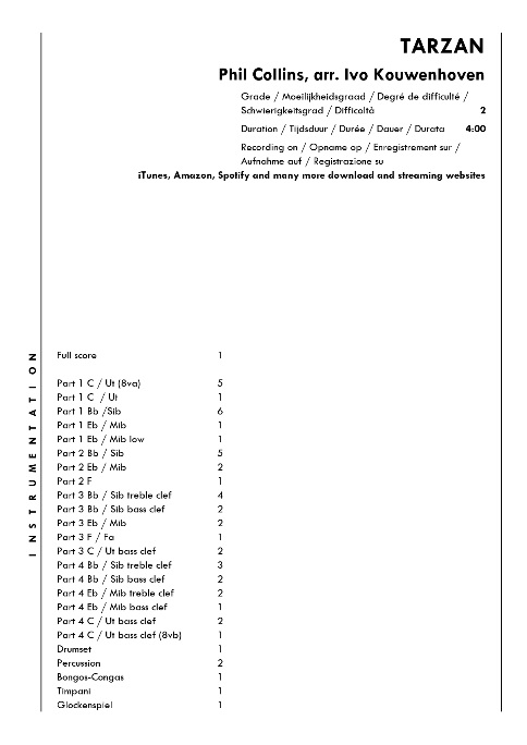 Tarzan - hier klicken