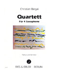 Quartett für 4 Saxophone