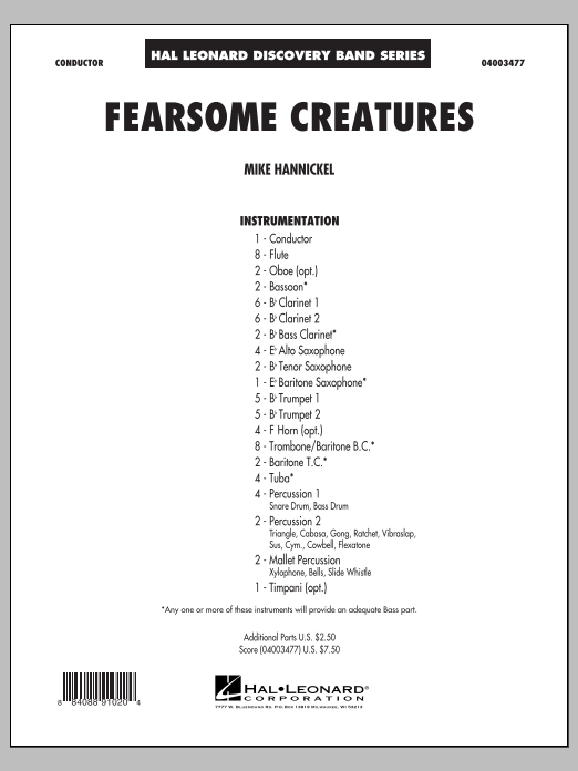 Fearsome Creatures - hier klicken
