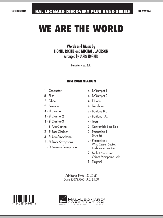 We are the World - hier klicken