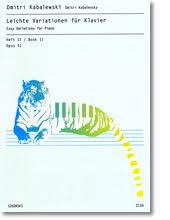 Leichte Variationen f�r Klavier #2 - hier klicken