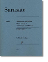 Romanza andaluza (Spanischer Tanz #3) - hier klicken