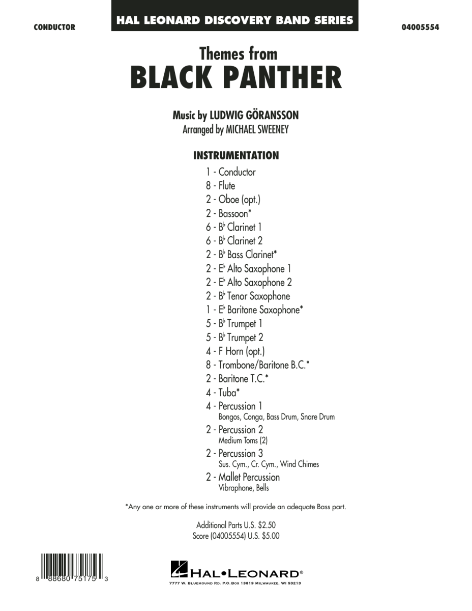 Themes from 'Black Panther' - hier klicken