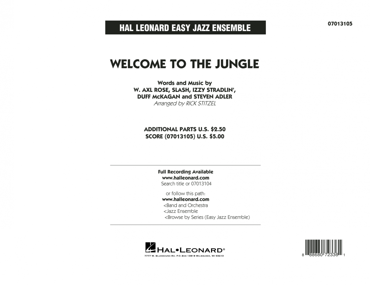 Welcome to the Jungle - hier klicken