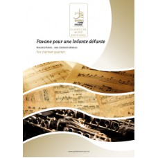 Pavane pour une Infante d�funte - clarinet quartet - hier klicken