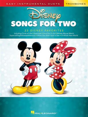 Disney Songs for Two Trombones - hier klicken Disney Songs for Two Trombones - hier klicken