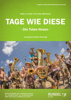 Tage wie diese (Die Toten Hosen) - klicken für größeres Bild