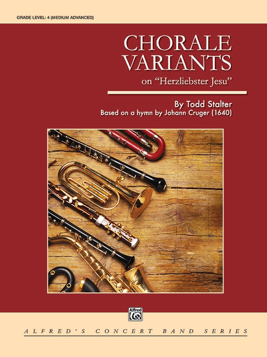 Chorale Variants (On "Herzliebster Jesu") - hier klicken Chorale Variants (On "Herzliebster Jesu") - hier klicken