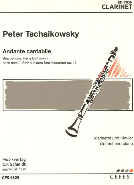 Andante cantabile - hier klicken Andante cantabile - hier klicken
