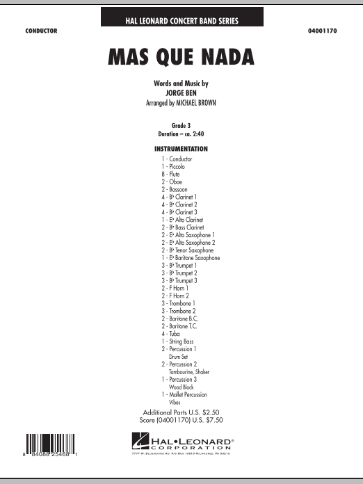 M�s Que Nada - hier klicken