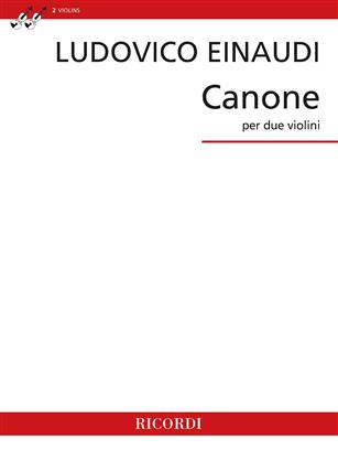 Canone per due violini - hier klicken