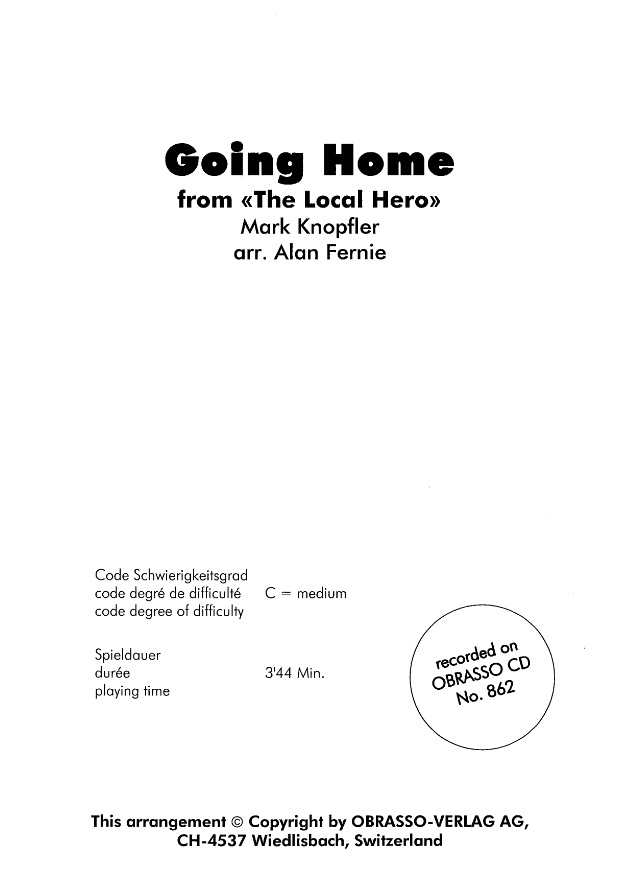 Going Home - hier klicken