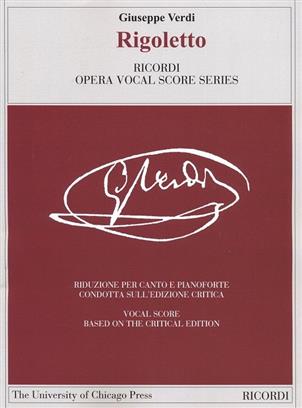 Rigoletto (vocal score, based on critical edition) - hier klicken