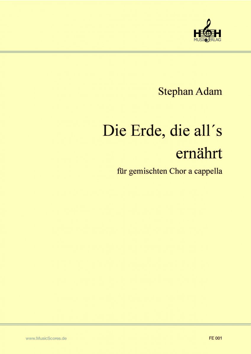 Die Erde, die all's ernährt - hier klicken Die Erde, die all's ernährt - hier klicken