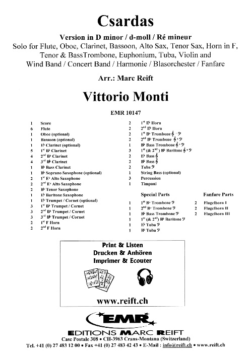 Csardas - hier klicken