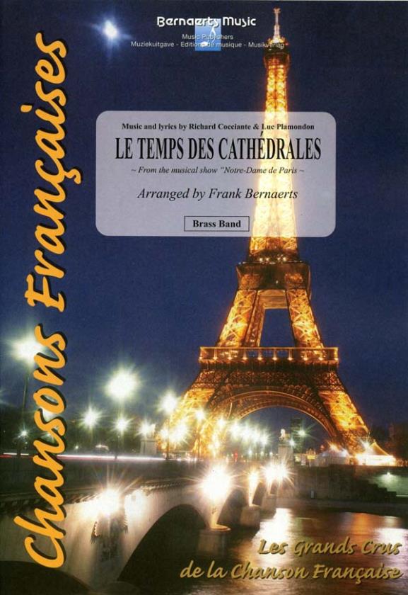 Le Temps des cathédrales (from 'Notre-Dame de Paris') - hier klicken