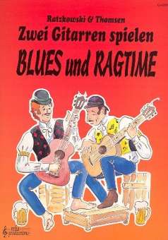 2 Gitarren spielen Blues and Ragtime - hier klicken 2 Gitarren spielen Blues and Ragtime - hier klicken