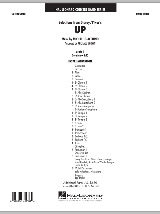 Selections from 'Up' - hier klicken