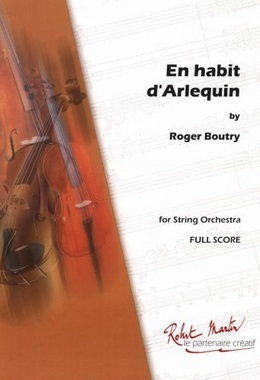 En habit d'arlequin (Gekleidet wie ein Harlekin) - hier klicken