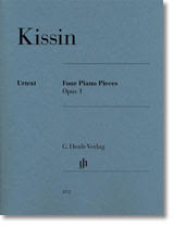 4 Piano Pieces - hier klicken