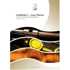 Godfather 1, The  - Love Theme - flute choir - hier klicken
