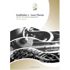 Godfather 1, The  - Love Theme - horn quartet - hier klicken