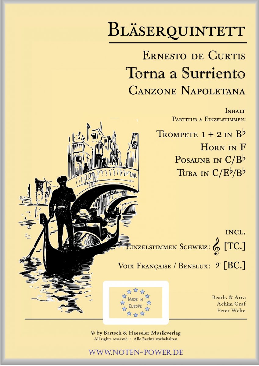 Torna a Surriento (Canzone Napoletana) - hier klicken Torna a Surriento (Canzone Napoletana) - hier klicken