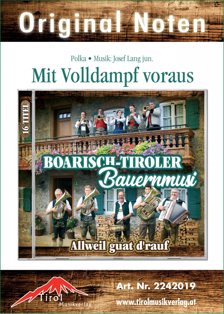 Mit Volldampf voraus - hier klicken