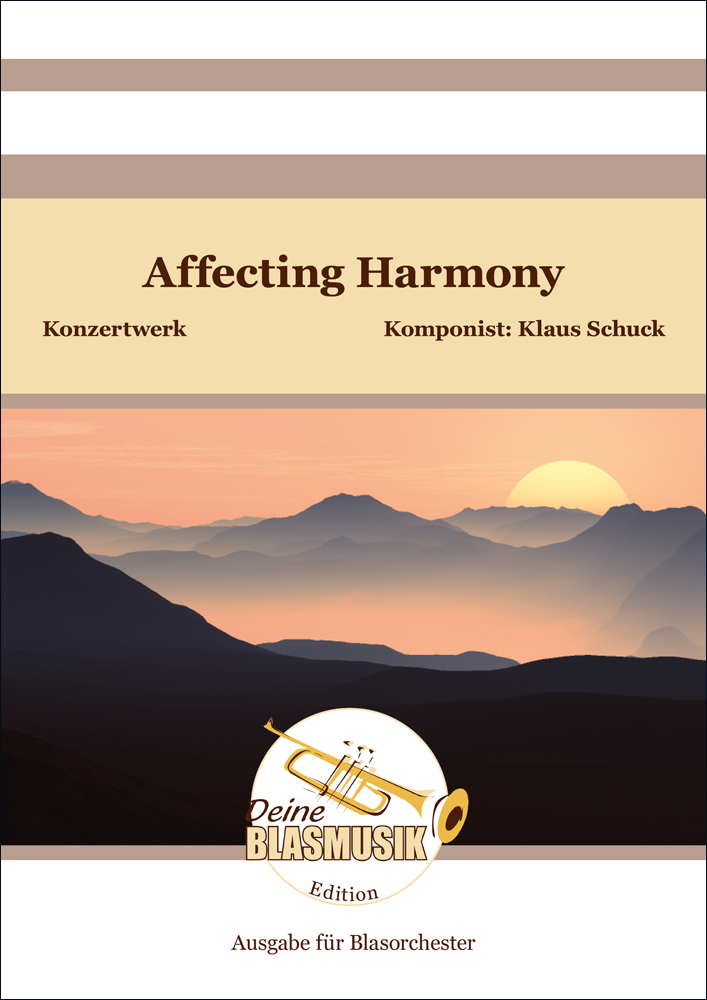 Affecting Harmony - hier klicken Affecting Harmony - hier klicken