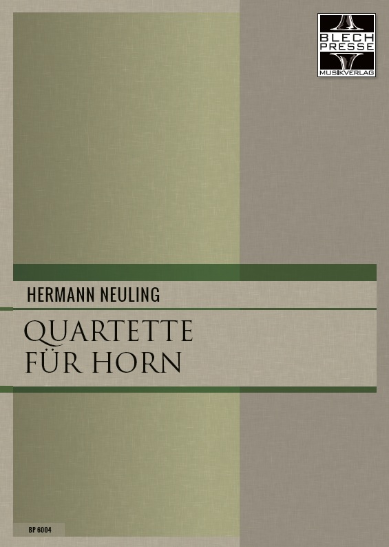 Quartette für Horn - hier klicken